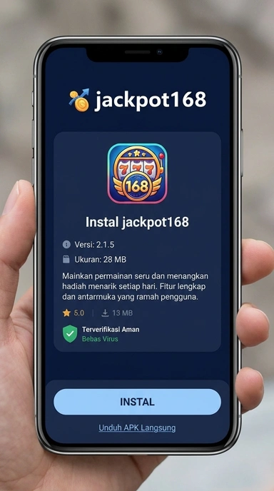 Unduh dan Instal APK jackpot168 dengan Mudah!