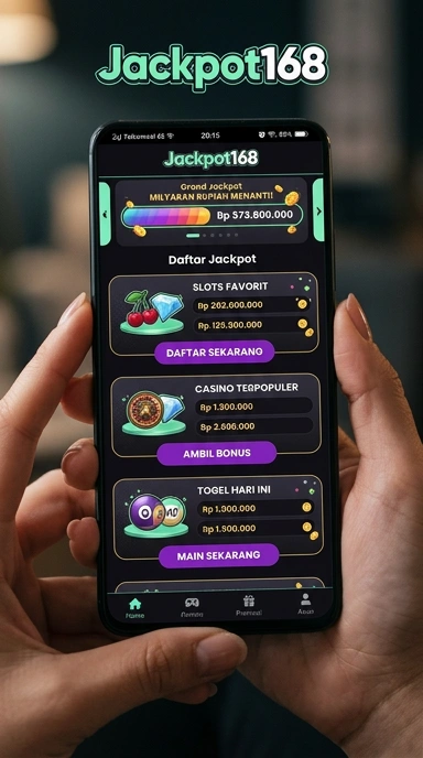 Buat Akun Baru Jackpot168 dengan Mudah dan Cepat