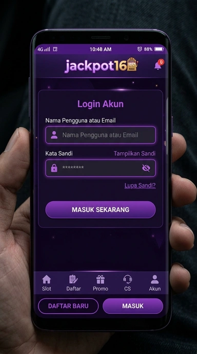 Panduan Masuk Akun jackpot168 untuk Pengguna Android